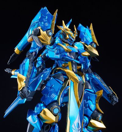 MODEROID  斑鸠 镀金限定版