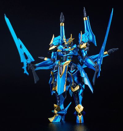 MODEROID  斑鸠 镀金限定版