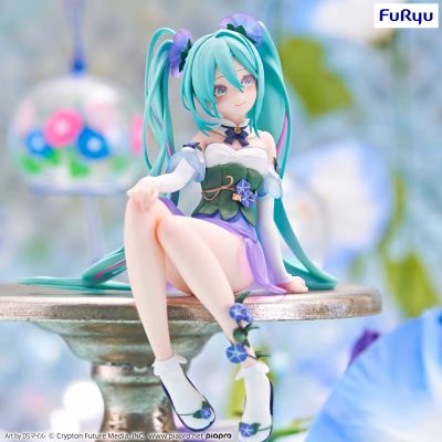 压泡面 初音未来 牵牛花仙子