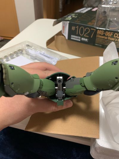 G.F.F.M.C.  MS-06F 多安专用扎古【库库鲁斯·多安的小岛】