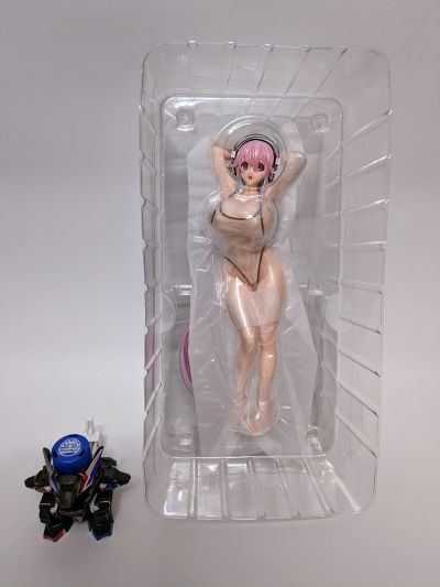 Dream Tech 超级索尼子 索尼子 白色泳装