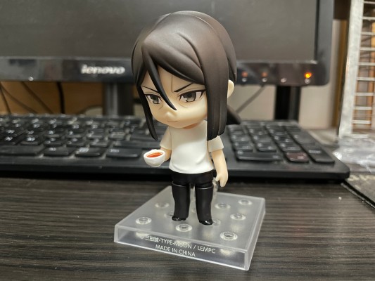 粘土人#1182 君主·埃尔梅罗二世事件簿 -魔眼收集列车 Grace note- 	韦伯・维尔维特