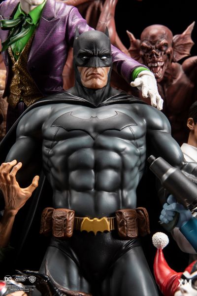 DC漫画 蝙蝠侠的理智 大卫·芬奇 彩色版