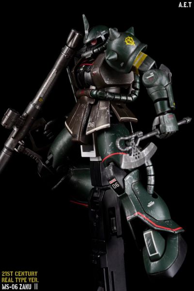 HGUC 1/144 高达基地限定 机动战士高达 剧场版Ⅰ MS-06  渣古II（21stCENTURY REAL TYPE Ver.）