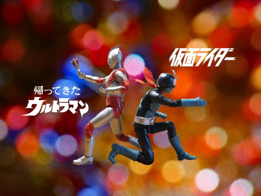 S.H.Figuarts(真骨雕制法) 假面骑士 假面骑士旧1号