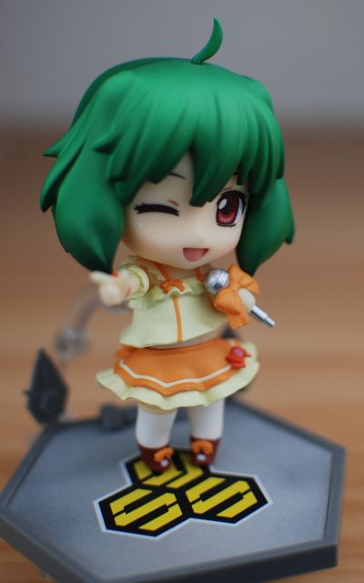 粘土人 #350 超时空要塞F 兰花・李