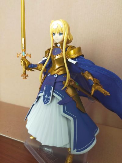 figma#543 刀劍神域 愛麗絲篇 異界戰爭 愛麗絲·辛賽西斯·薩提