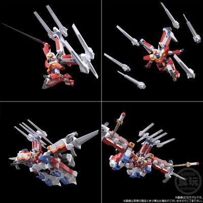 SMP [SHOKUGAN MODELING PROJECT]  超级机器人大战OG R-2强化型+R-3强化型