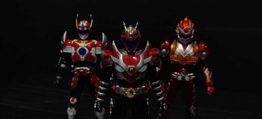 铠甲勇士形刻系列第七作  拿瓦