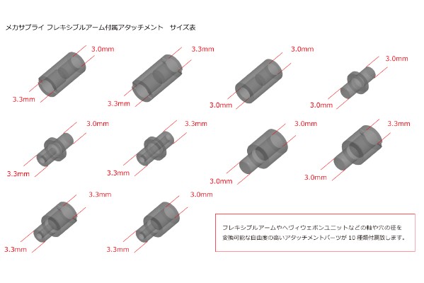 M.S.G. 机械配件02 可动臂B