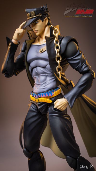 超像可动BIG  JOJO的奇妙冒险 星尘斗士  空条承太郎