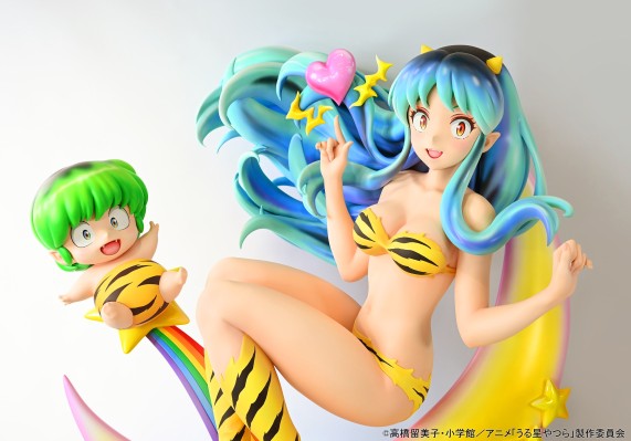 福星小子 拉姆+小天 BOX cafe&space Collaboration 等身大雕像