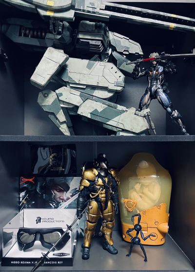 小岛工作室虚拟形象 金色Ludens