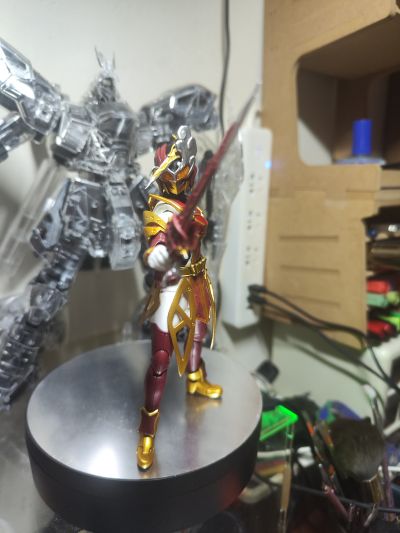 S.H.Figuarts  假面骑士佩剑 昆虫大百科