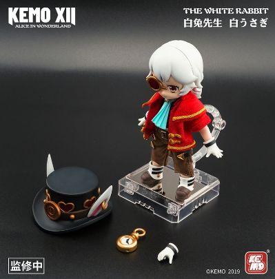 KEMO XII DOLL KM004 爱丽丝主题系列 白兔先生