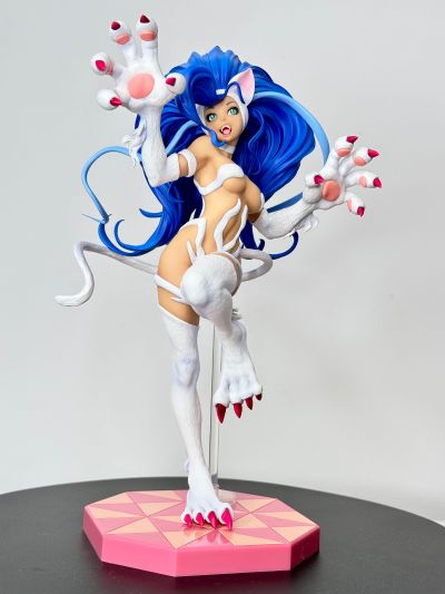 美少女雕像 恶魔战士  菲莉西亚