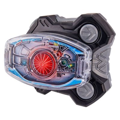 假面骑士极狐系列 DX台风升级带扣+双台风升级带扣+帝王石升级带扣