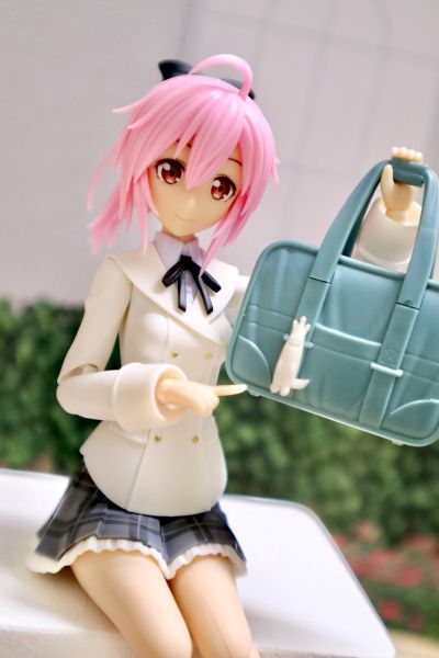 创彩少女庭园  机甲少女 源内苍 若叶女子高中 冬装 梦幻风格 HAPPY MONOCHROME