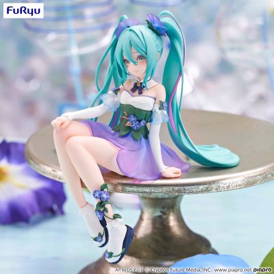 压泡面 初音未来 牵牛花仙子