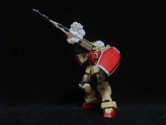 ROBOT魂＜SIDE MS＞ 机动战士高达 MSV MS-07H 飞行试验型老虎 ver.A.N.I.M.E.