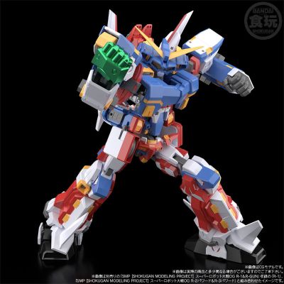 SMP [SHOKUGAN MODELING PROJECT] 超级机器人大战OG SRX 天下无敌的配件套装