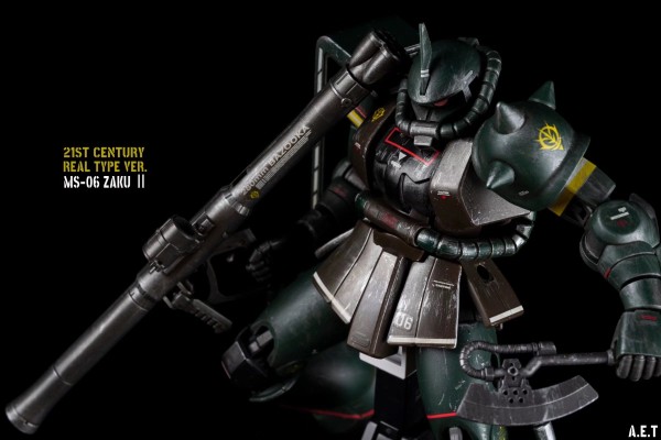 HGUC 1/144 高达基地限定 机动战士高达 剧场版Ⅰ MS-06  渣古II（21stCENTURY REAL TYPE Ver.）