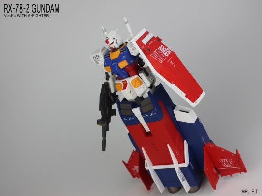 GUNDAM FIX FIGURATION METAL COMPOSITE ＃1001 GUNDAM Ver.Ka WITH G FIGTHER