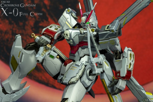 METAL BUILD  机动战士海盗高达 海盗高达X0 全武装型