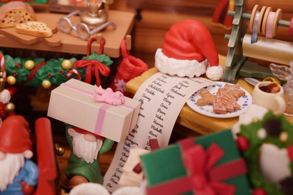 粘土人配件系列 圣诞节 女性