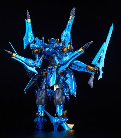 MODEROID  斑鸠 镀金限定版