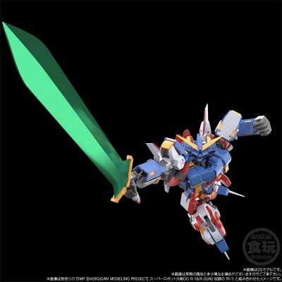 SMP [SHOKUGAN MODELING PROJECT]  超级机器人大战OG R-2强化型+R-3强化型