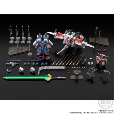 SMP [SHOKUGAN MODELING PROJECT]  超级机器人大战OG R-2强化型+R-3强化型