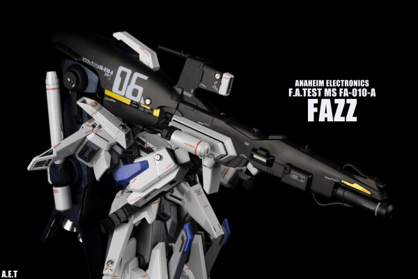 MG 高达前哨战 FA-010A 先行量产型全装甲型ZZ高达 Ver. Ka〔钛金属配色〕