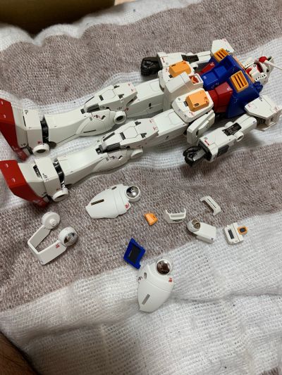 G.F.F.M.C. 机动战士高达 THE ORIGIN RX78-02 高达THE ORIGIN [Re:PACKAGE]