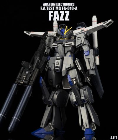 MG 高达前哨战 FA-010A 先行量产型全装甲型ZZ高达 Ver. Ka〔钛金属配色〕