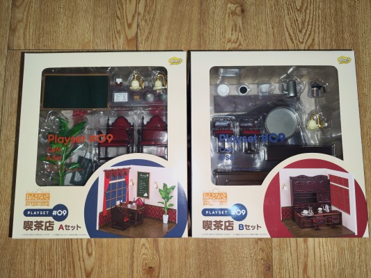 粘土人场景系列 #09 咖啡厅 A场景