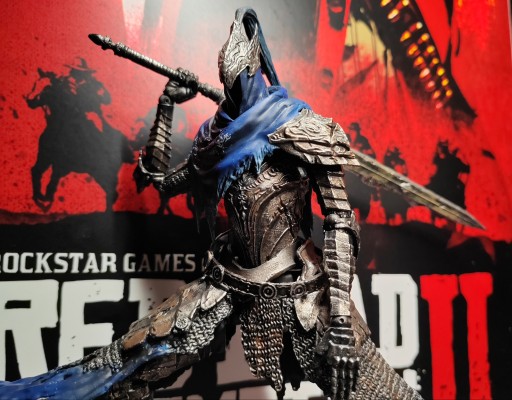 figma#590 恶魔之魂 重制版 沟纹铠甲