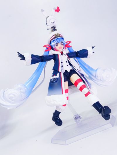 figma#EX-066 初音未来 雪未来 2022  Grand Voyage