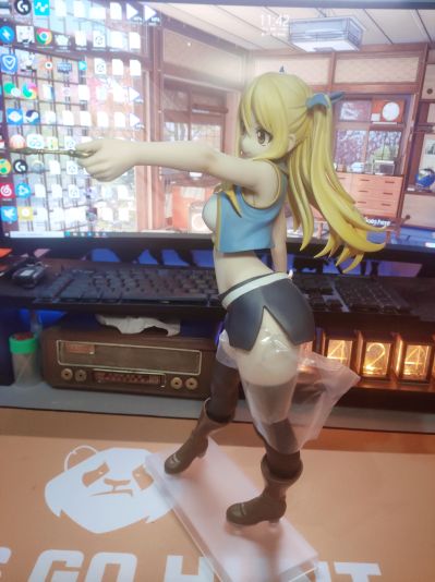 POP UP PARADE   妖精的尾巴 最终章 露西·哈特菲利亚 XL尺寸