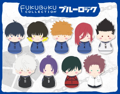 FUKUBUKU COLLECTION 蓝色监狱 福福吉祥物