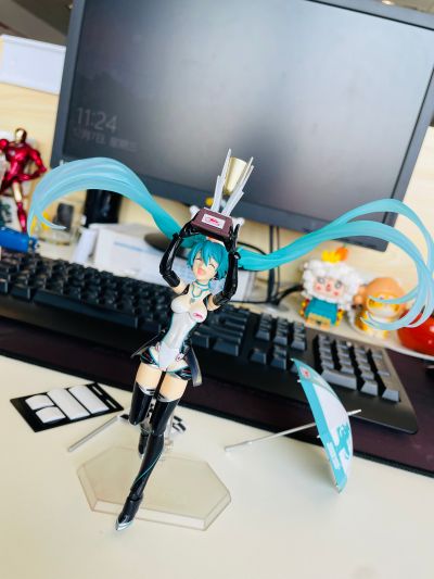 figma #SP-36 GOOD SMILE Racing&VOCALOID 初音未来 Racing 2011 