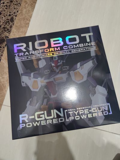 RIOBOT 超级机器人大战OG 变形合体 R-GUN 强化型