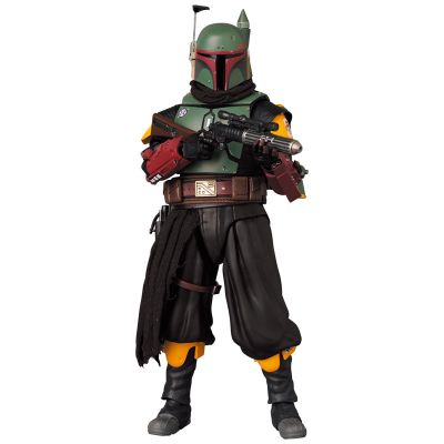 MAFEX 编号201 星球大战：曼达洛人 波巴·费特（重拾盔甲）