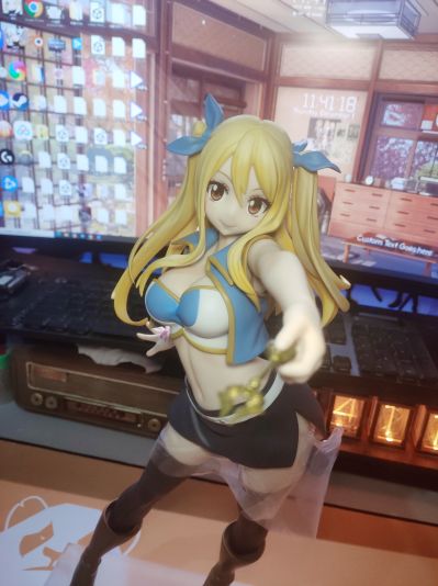 POP UP PARADE   妖精的尾巴 最终章 露西·哈特菲利亚 XL尺寸