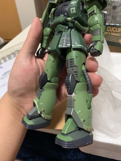 G.F.F.M.C.  MS-06F 多安专用扎古【库库鲁斯·多安的小岛】