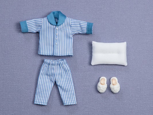 粘土娃 服装套组 睡衣(蓝色/粉色)