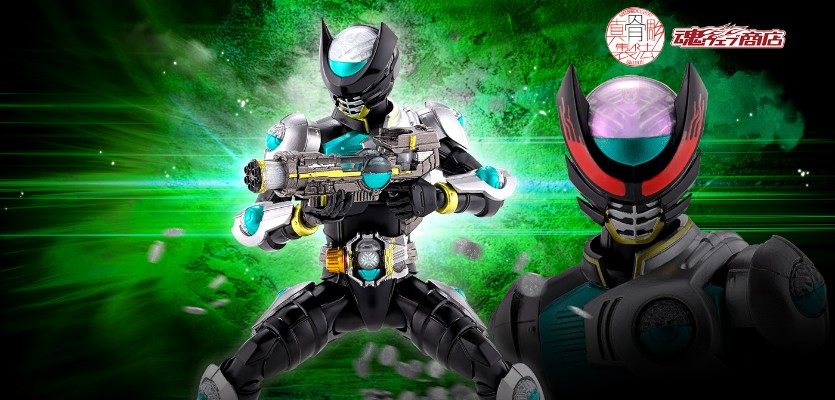 S.H.Figuarts(真骨雕制法) 假面骑士诞骑