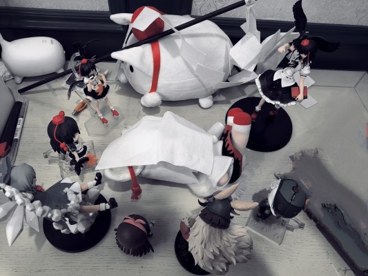 东方Project 伝統の幻想ブン屋 射命丸文