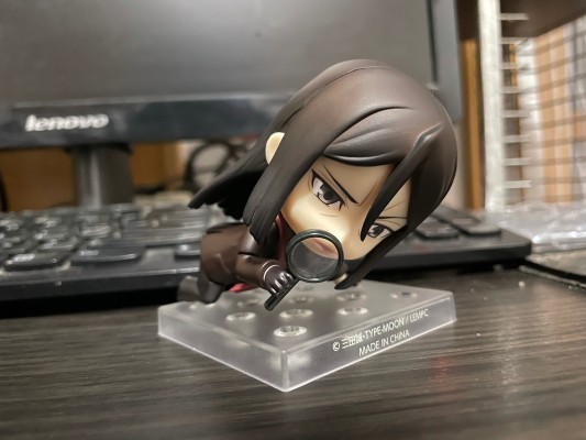 粘土人#1182 君主·埃尔梅罗二世事件簿 -魔眼收集列车 Grace note- 	韦伯・维尔维特