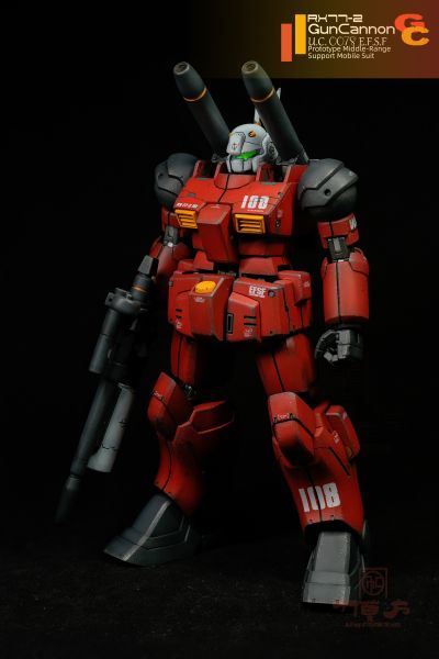 MG 1/100 RX-77-2 钢加农